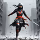Warrior Ninja Avatar #25