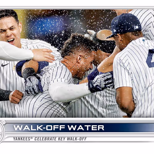 New York Yankees R Walk Off Water Base White 119 C
