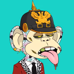 Notorious Ape Club ZB #854