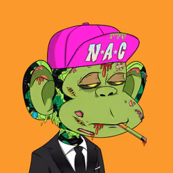 Notorious Ape Club ZB #1080