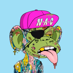 Notorious Ape Club ZB #1013