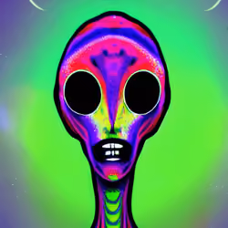 Trippy Aliens #27