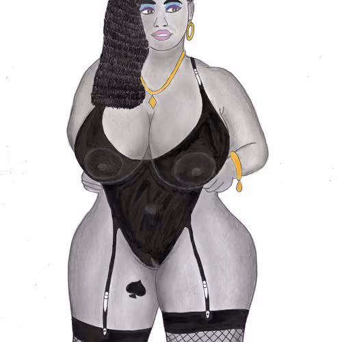 Curvy and endowed