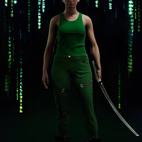 Matrix Avatar #96335