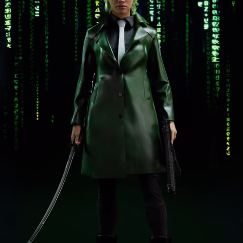 Matrix Avatar #92655