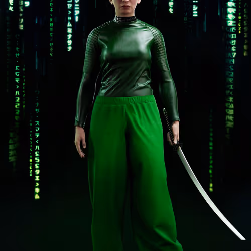 Matrix Avatar #56056