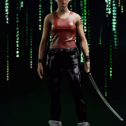 Matrix Avatar #25504