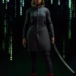 Matrix Avatar #75696