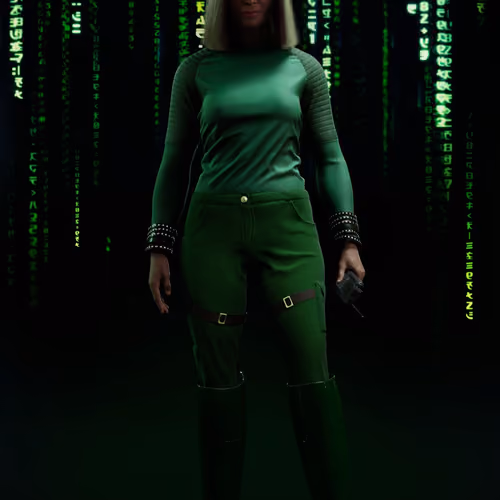 Matrix Avatar #43258