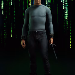 Matrix Avatar #33382