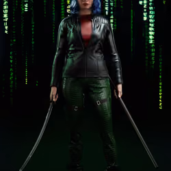 Matrix Avatar #42810