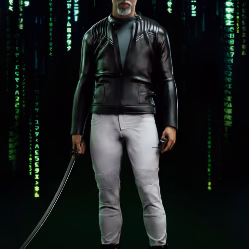 Matrix Avatar #26033
