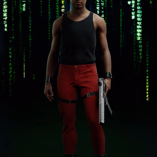 Matrix Avatar #47802