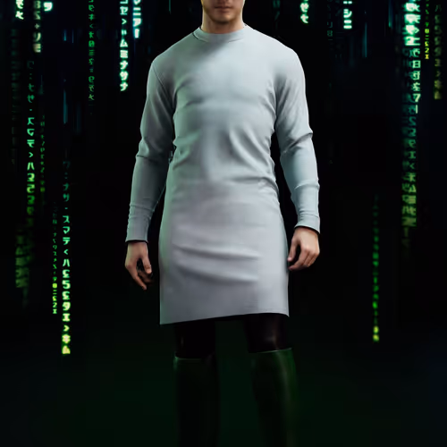 The Matrix Avatars Red Polygon