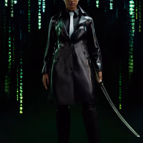 Matrix Avatar #28378