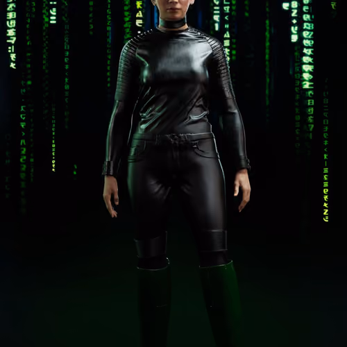 Matrix Avatar #46707