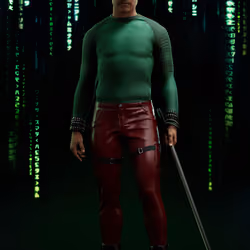 Matrix Avatar #39693