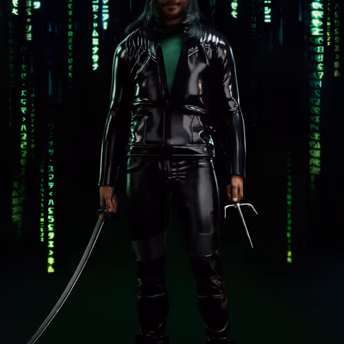 Matrix Avatar #74635