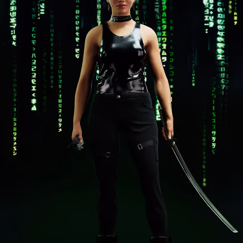 Matrix Avatar #68067