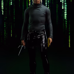 Matrix Avatar #78625