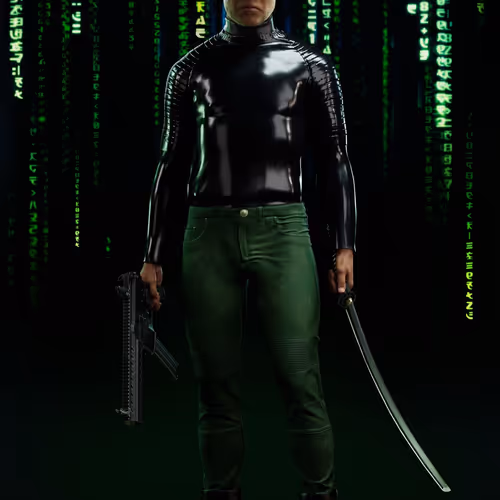 Matrix Avatar #79024