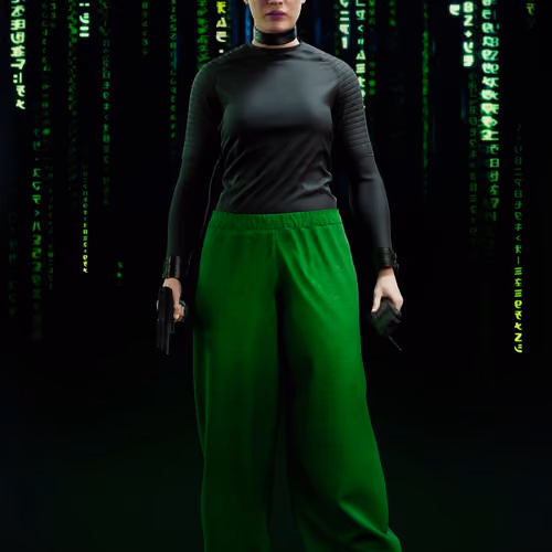 Matrix Avatar #96831
