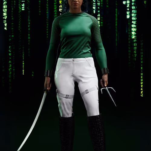 Matrix Avatar #34003