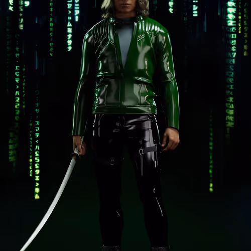 Matrix Avatar #21752