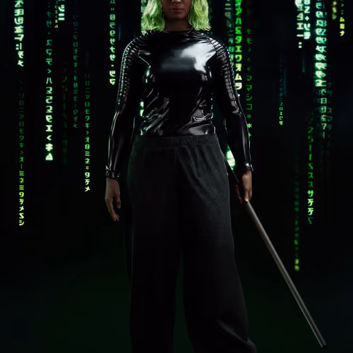 Matrix Avatar #58868