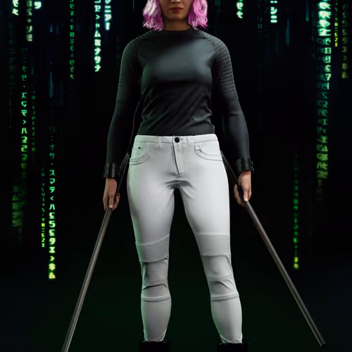 Matrix Avatar #53927