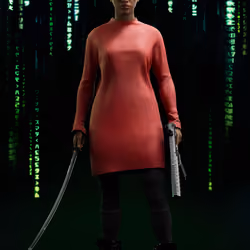 Matrix Avatar #33688