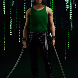 Matrix Avatar #17981