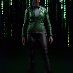 Matrix Avatar #9886