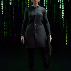 Matrix Avatar #43930