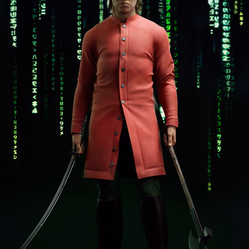 Matrix Avatar #22458