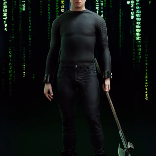 Matrix Avatar #72728