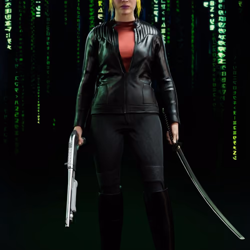 Matrix Avatar #68644