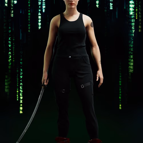 Matrix Avatar #732