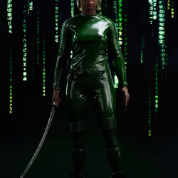 Matrix Avatar #42881
