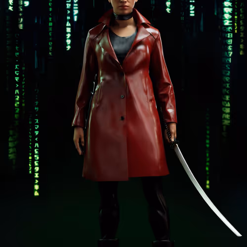 Matrix Avatar #87043