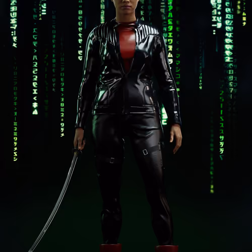 Matrix Avatar #53893