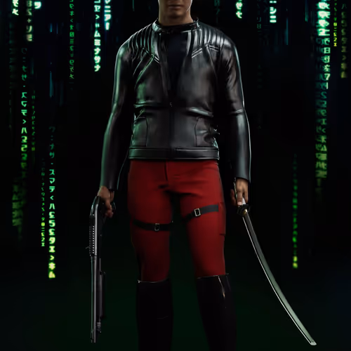 Matrix Avatar #95898