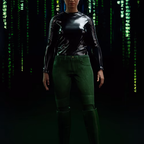 Matrix Avatar #95931