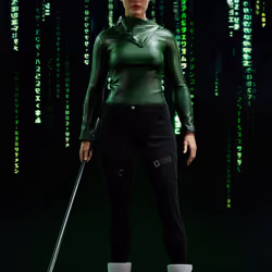 Matrix Avatar #43928