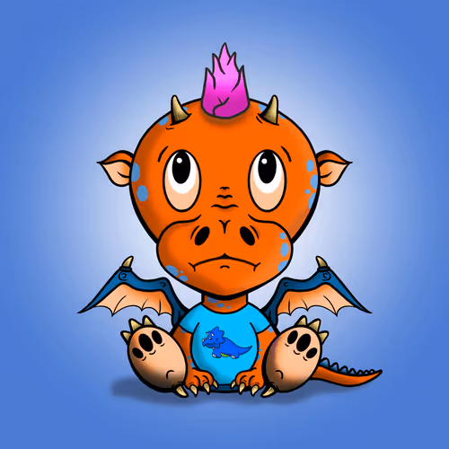 Lil Dragon Punk #22