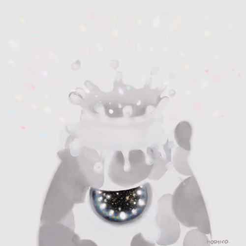 milk crown Another story