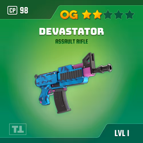 Zombie World OG Devastator Uncommon Level 1 #6525
