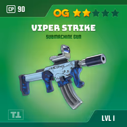 Zombie World OG ViperStrike Uncommon Level 1 #6125