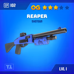 Zombie World OG Reaper Rare Level 1 #6390