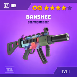 Zombie World OG Banshee Epic Level 1 #5331